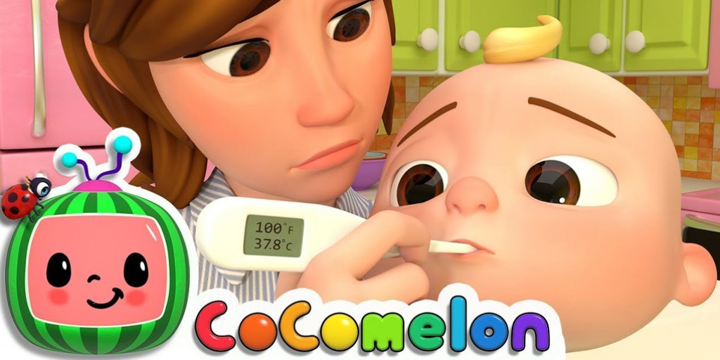 Cocomelon - Sick Song